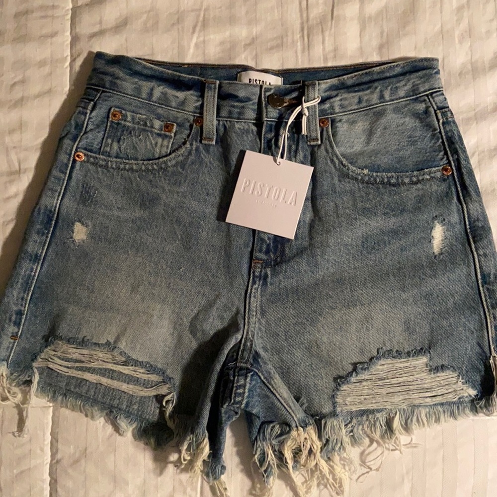 Pistola high rise shorts